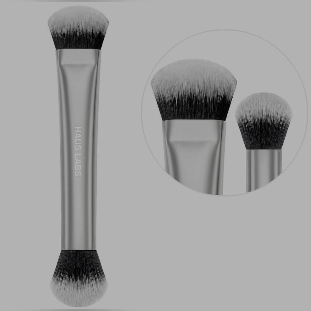 HAUS LABS BY LADY GAGA Dual-Ended Multi-Purpose Brush. BNIB